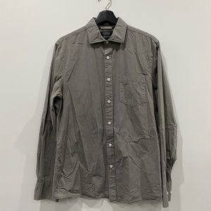 Nordstrom Men’s Trim Fit Gray Dress Shirt.